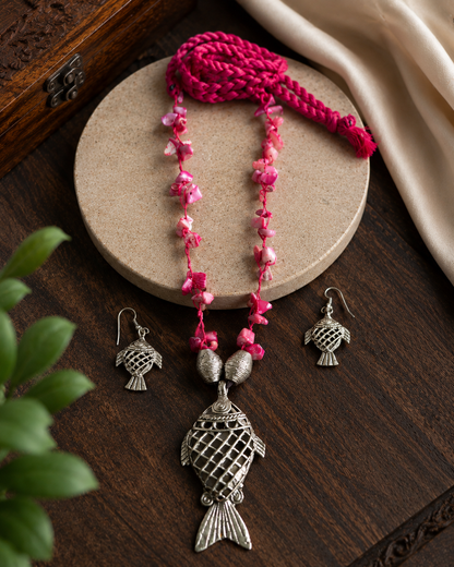 Cheshtha Dokra Necklace