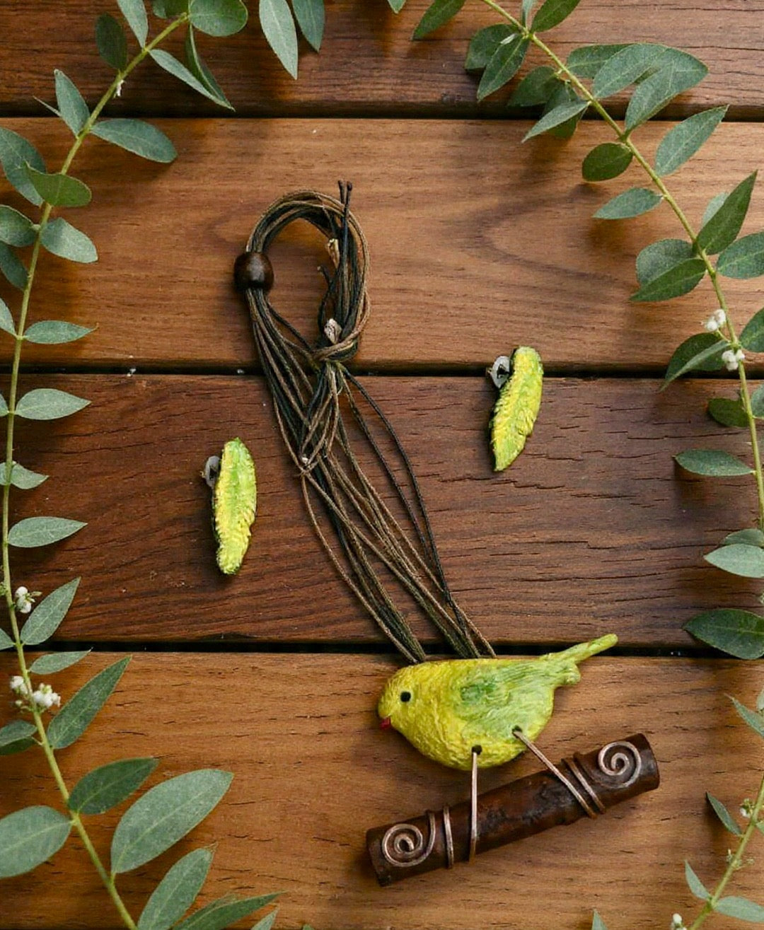 Pranshi Clay Necklace & Earring set