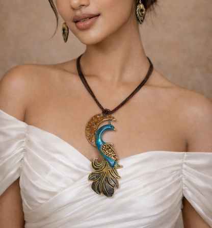 Shreenika Clay Necklace & Earring set