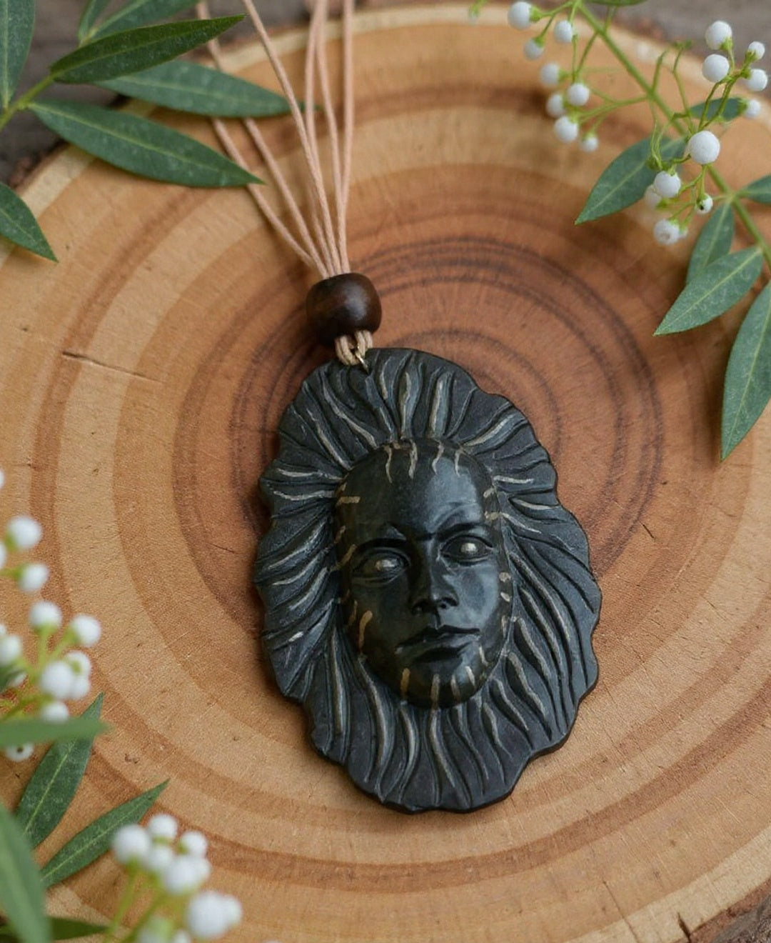 Mokshita Clay Necklace & Earring set