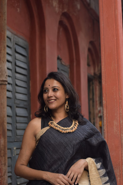 Amala Jute Necklace & Earrings set