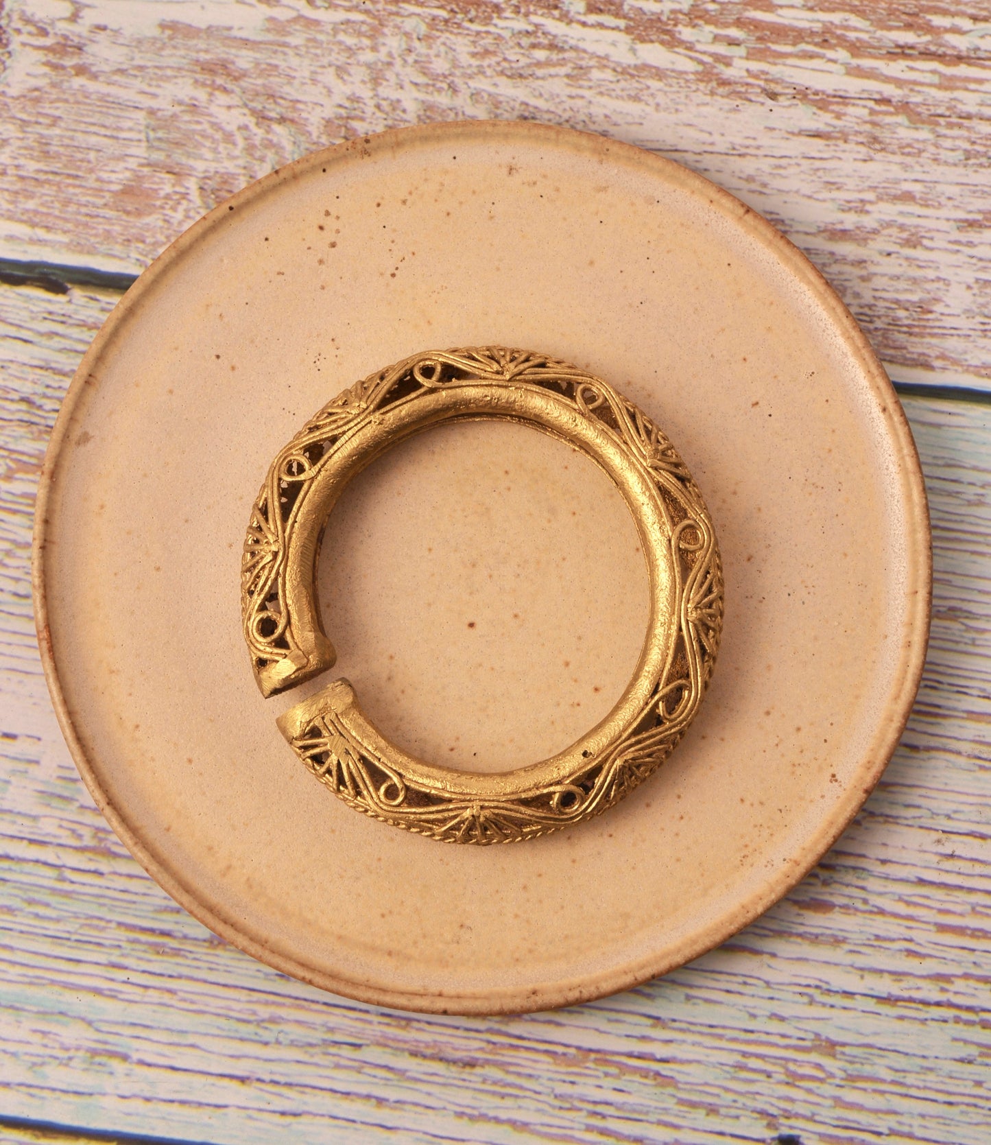 Hrida Dokra Bangle