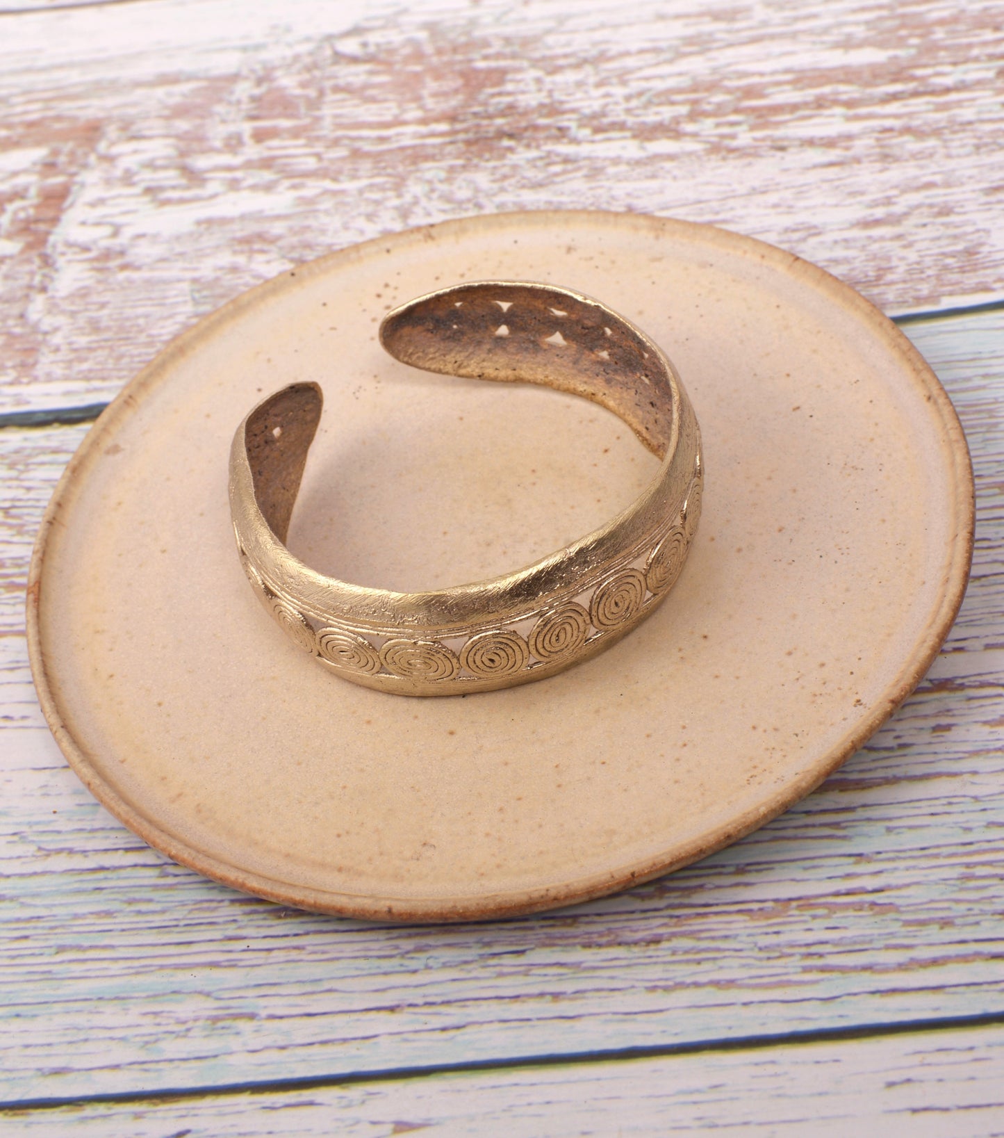 Bhuvi Dokra Bangle