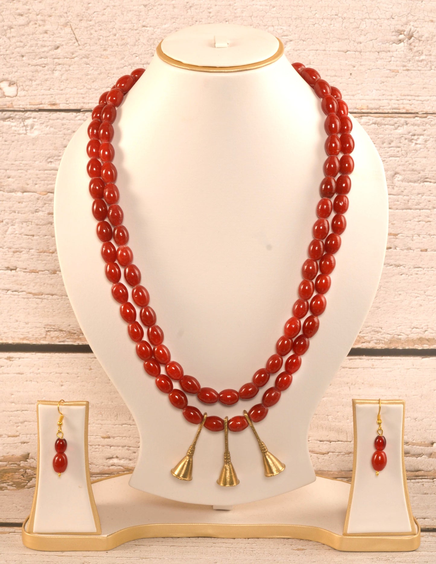 Jane Naga Tribal Necklace & Earrings  set
