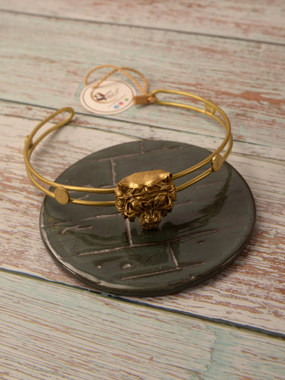 Aaradhya Brass Choker