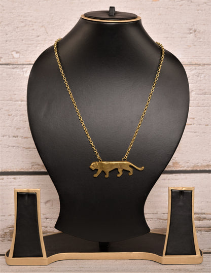 Aahana Brass Pendant