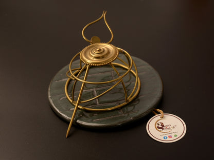 Aarna Brass Hair Bun