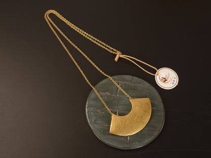 Aarushi Brass Pendant