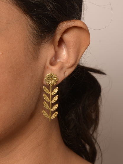 Dishita Brass Earrings
