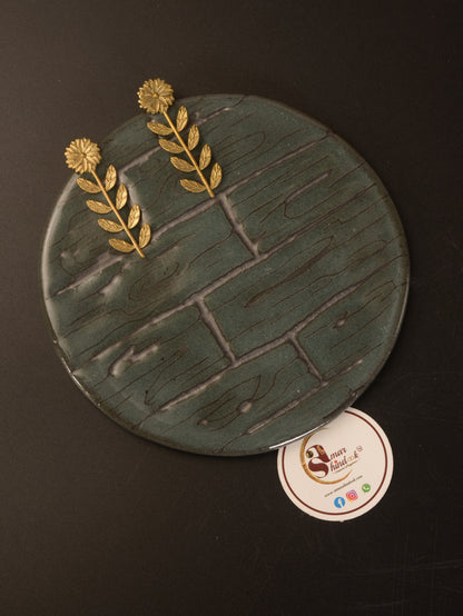 Dishita Brass Earrings
