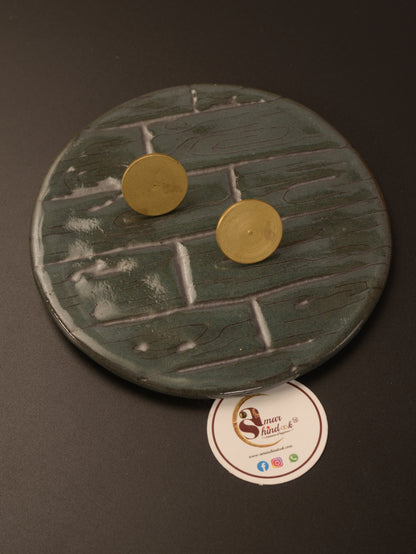 Diti Brass Earrings