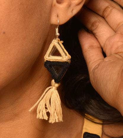 Chandrima Mirror work Necklace & Earrings set