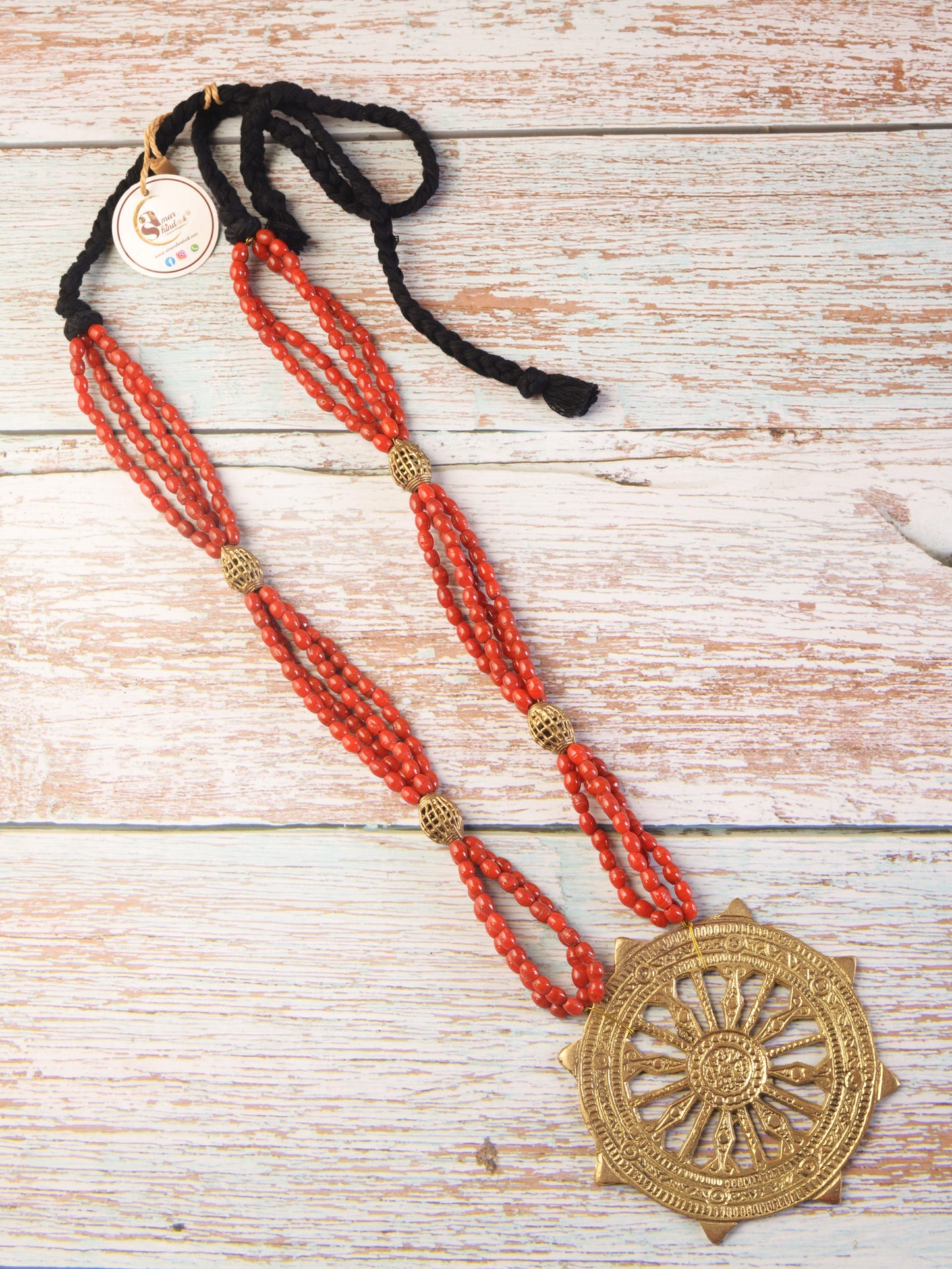 Dhwani Dokra Necklace