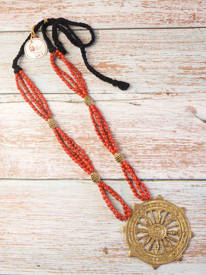Dhwani Dokra Necklace