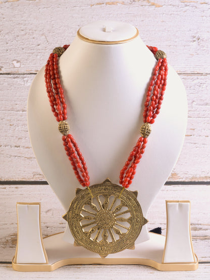 Dhwani Dokra Necklace