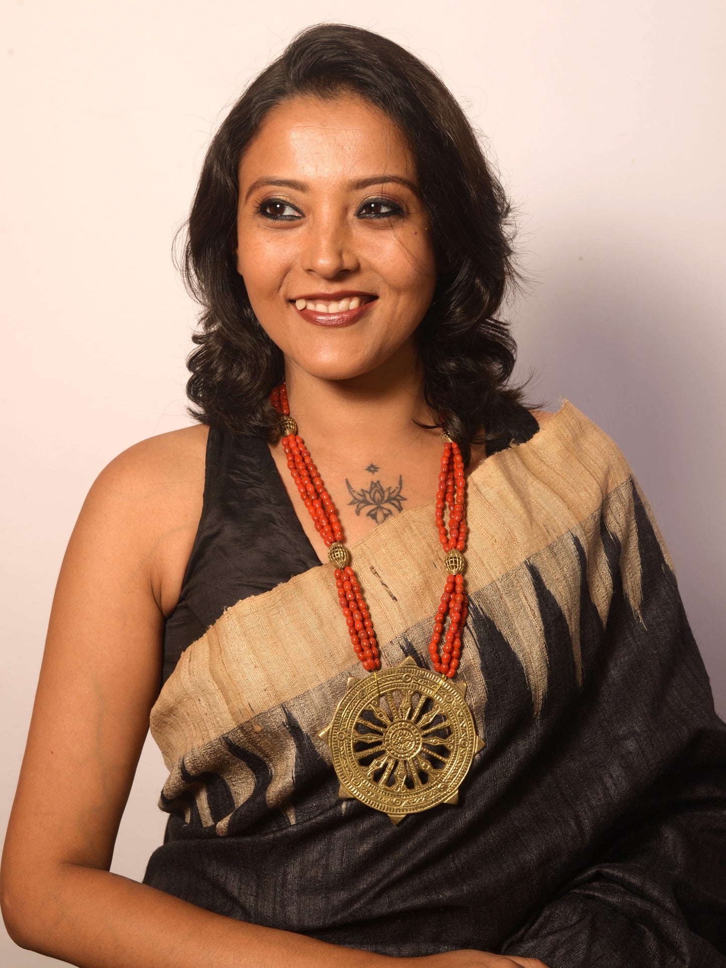 Dhwani Dokra Necklace