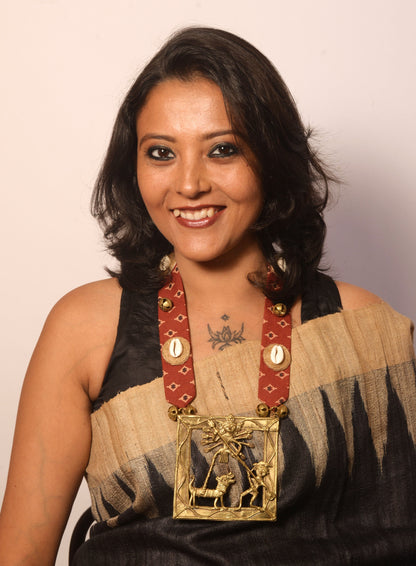 Anika Dokra Necklace