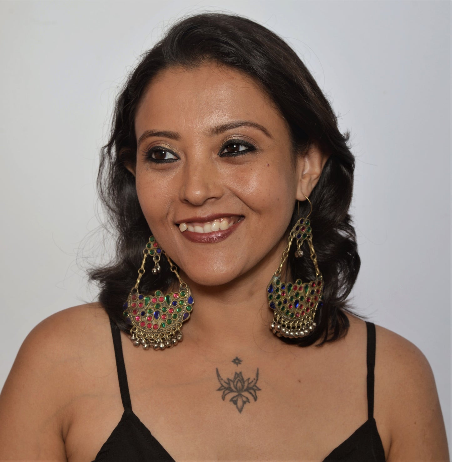 Berazira Afghani Earrings