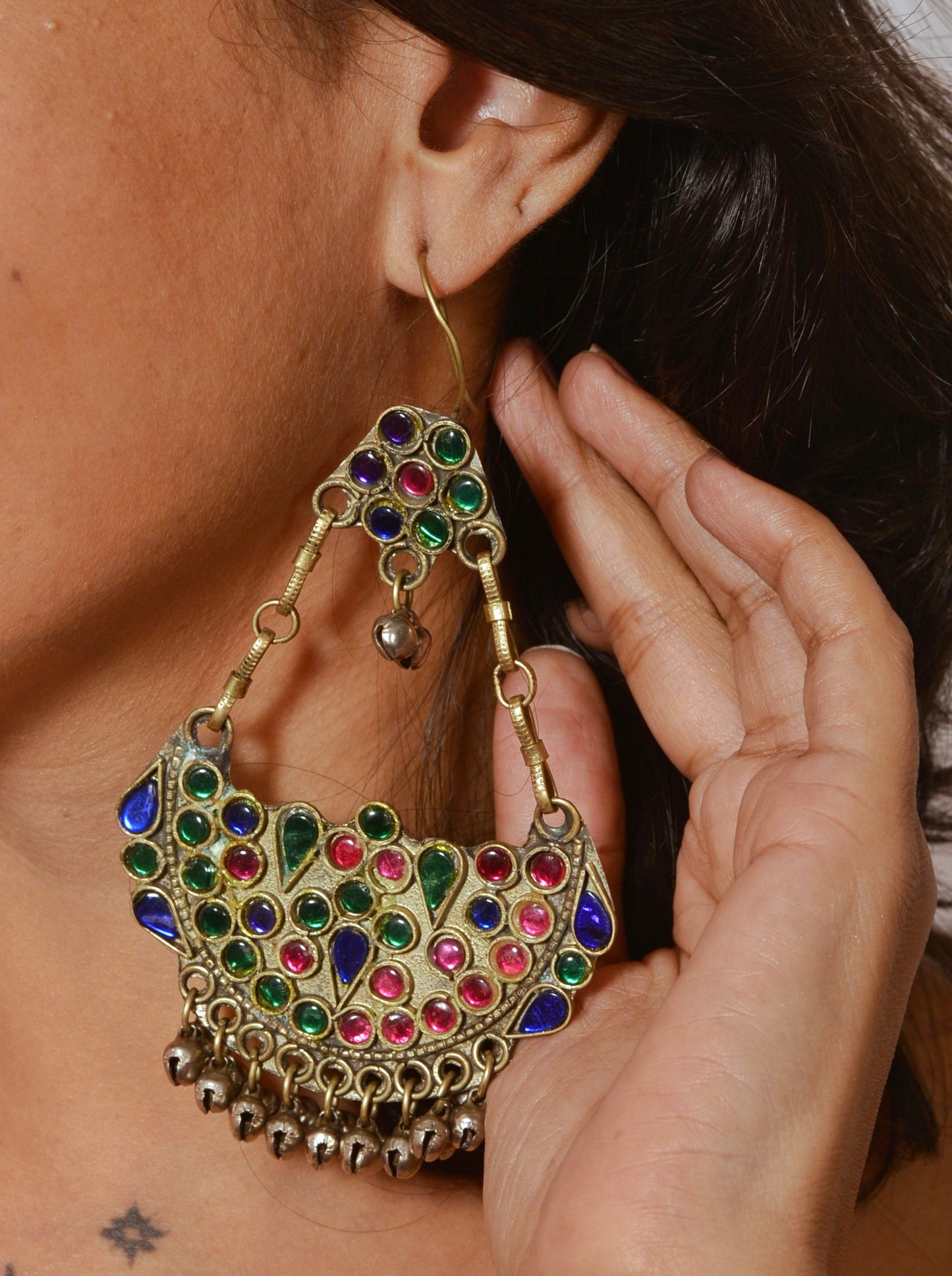 Berazira Afghani Earrings