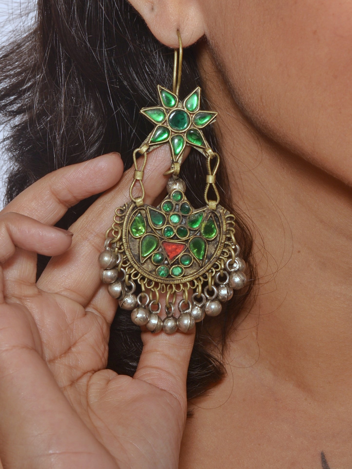 Ferhana Afghani Earrings