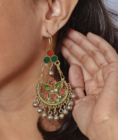 Gulnoor Afghani Earrings