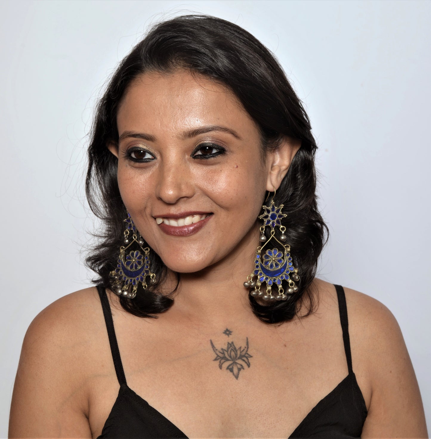 Hamdiya Afghani Earrings