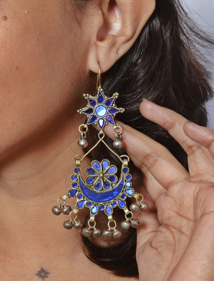 Hamdiya Afghani Earrings