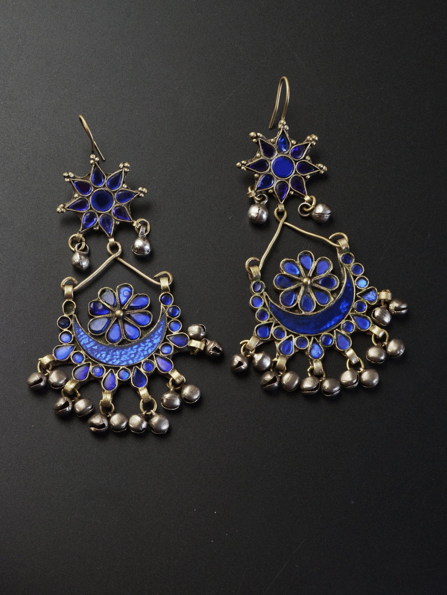 Hamdiya Afghani Earrings