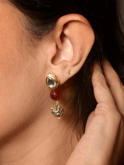 Debasmita Tanjore Necklace & Earrings  set