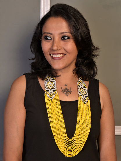 Inda Beads Multilayered Necklace
