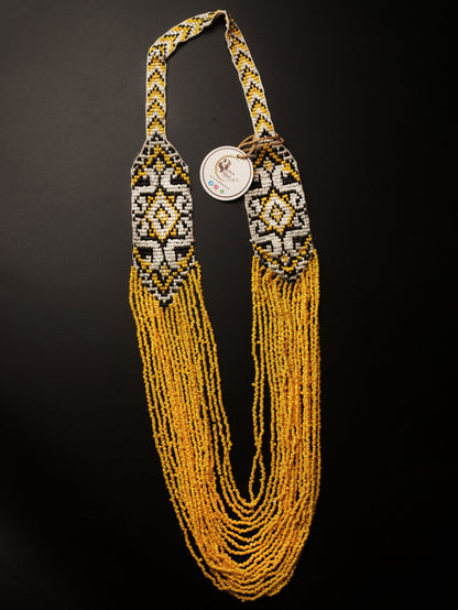 Inda Beads Multilayered Necklace