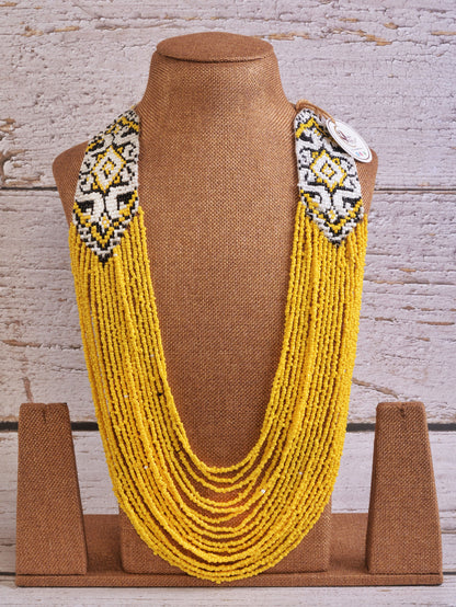 Inda Beads Multilayered Necklace