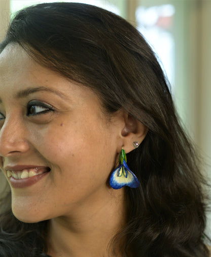 Aparajita Clay Necklace & Earring set