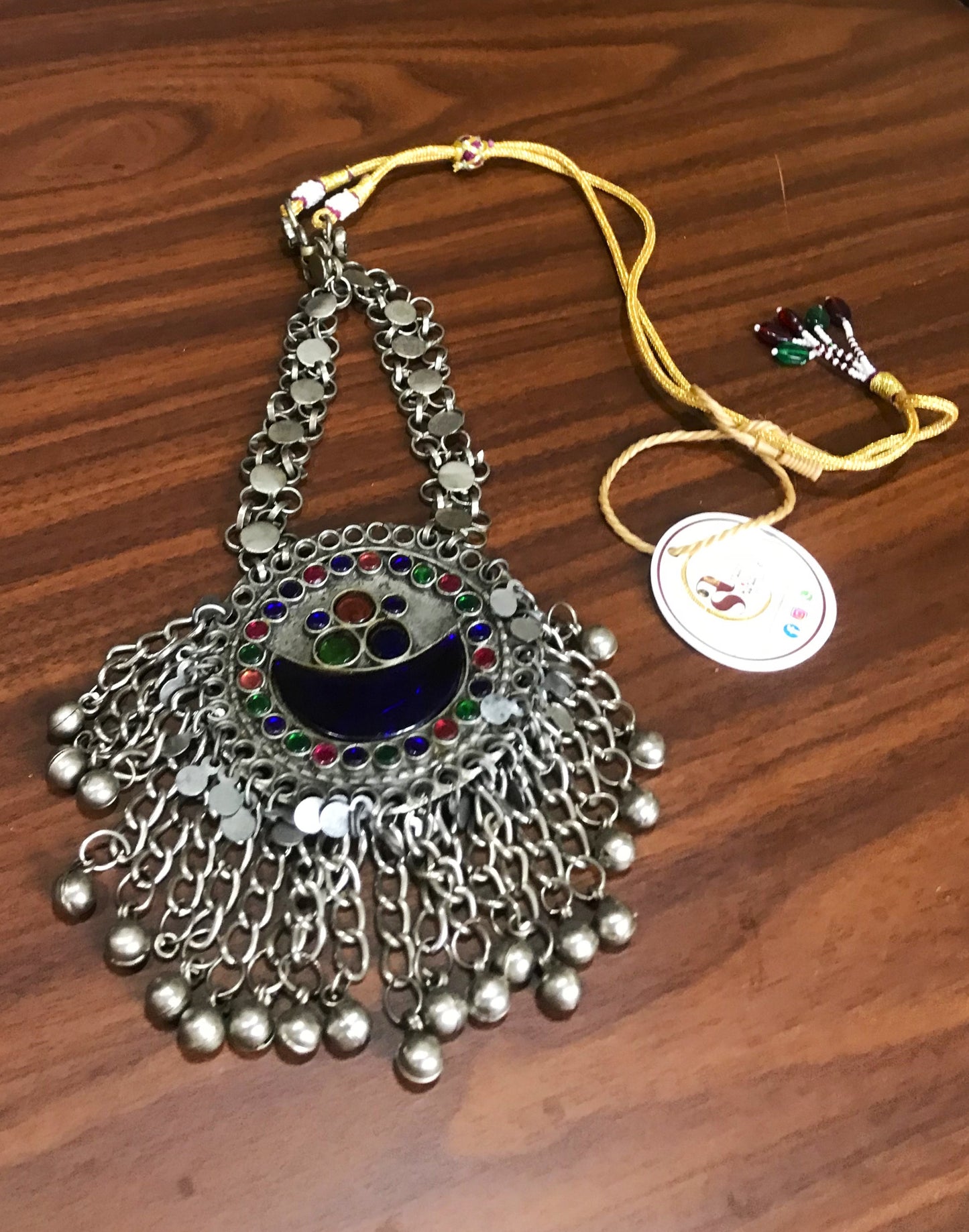 Gulbahar Afghani Necklace