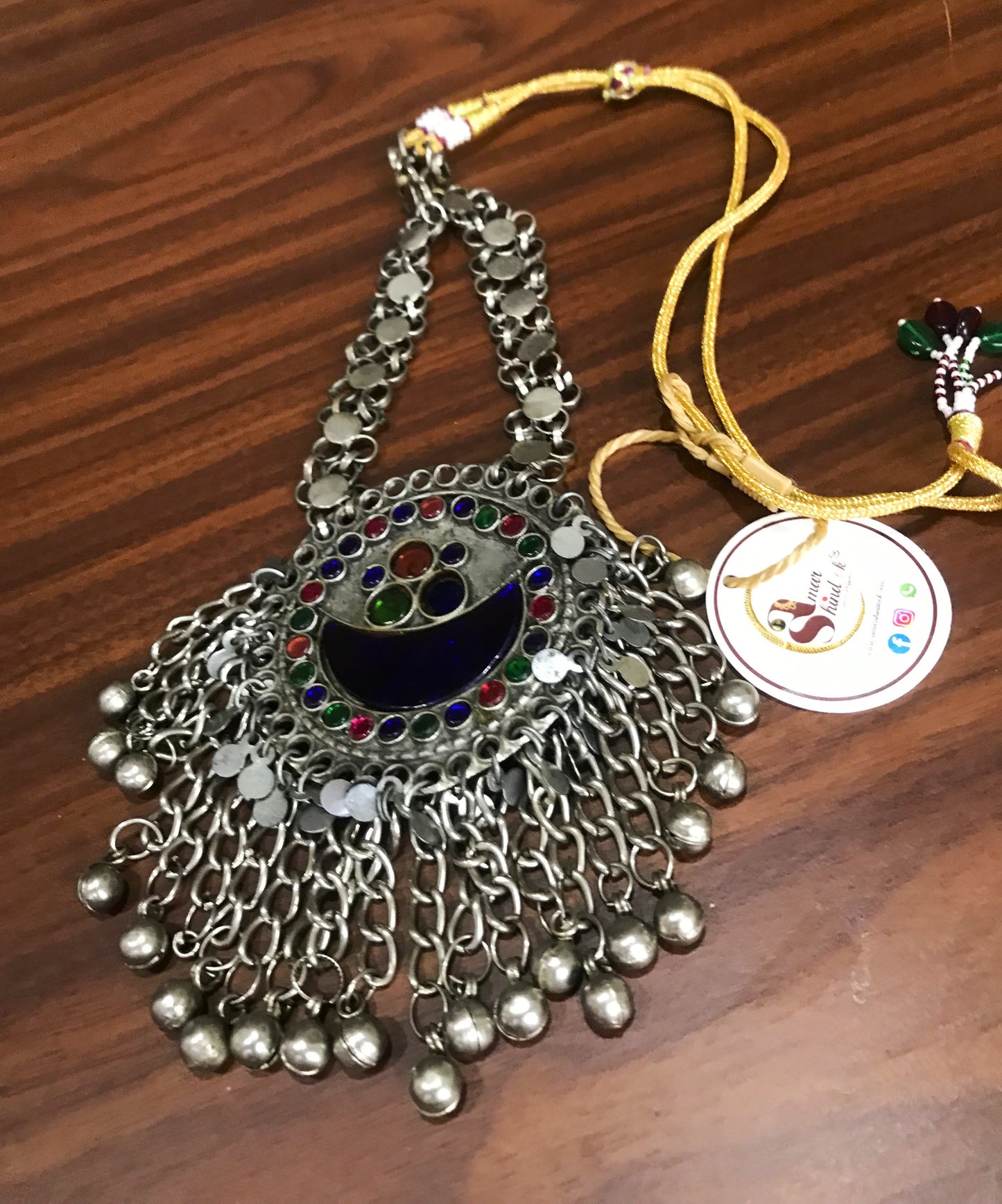 Gulbahar Afghani Necklace
