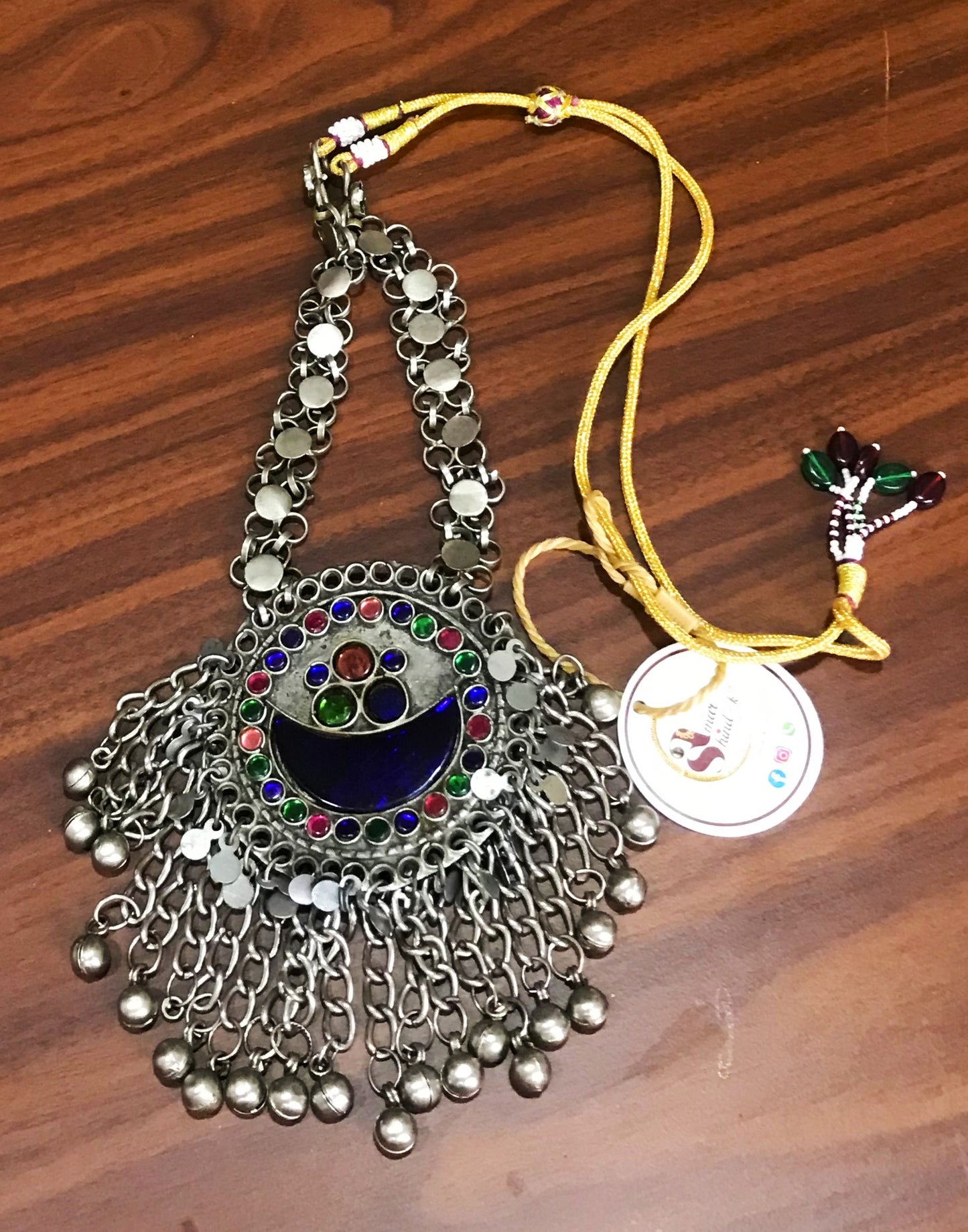 Gulbahar Afghani Necklace