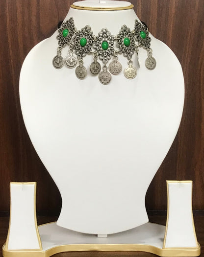 Dilbar Turkmeni Choker