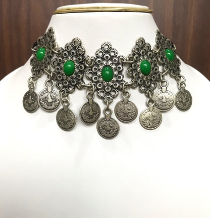 Dilbar Turkmeni Choker