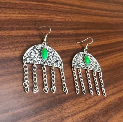 Serina Turkmeni Earrings