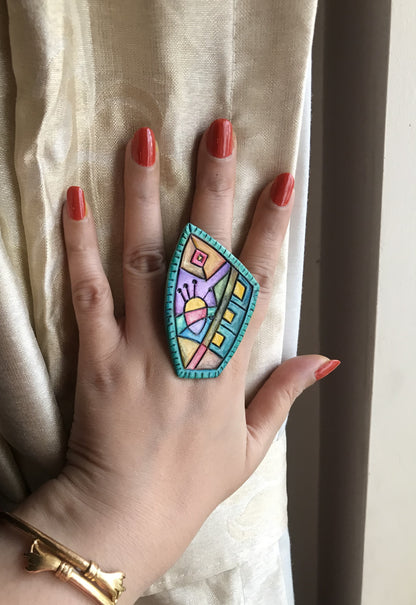 Himani Clay Finger Ring