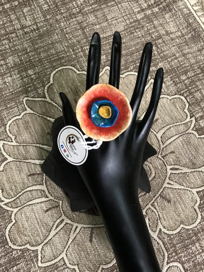 Roohi Clay Finger Ring