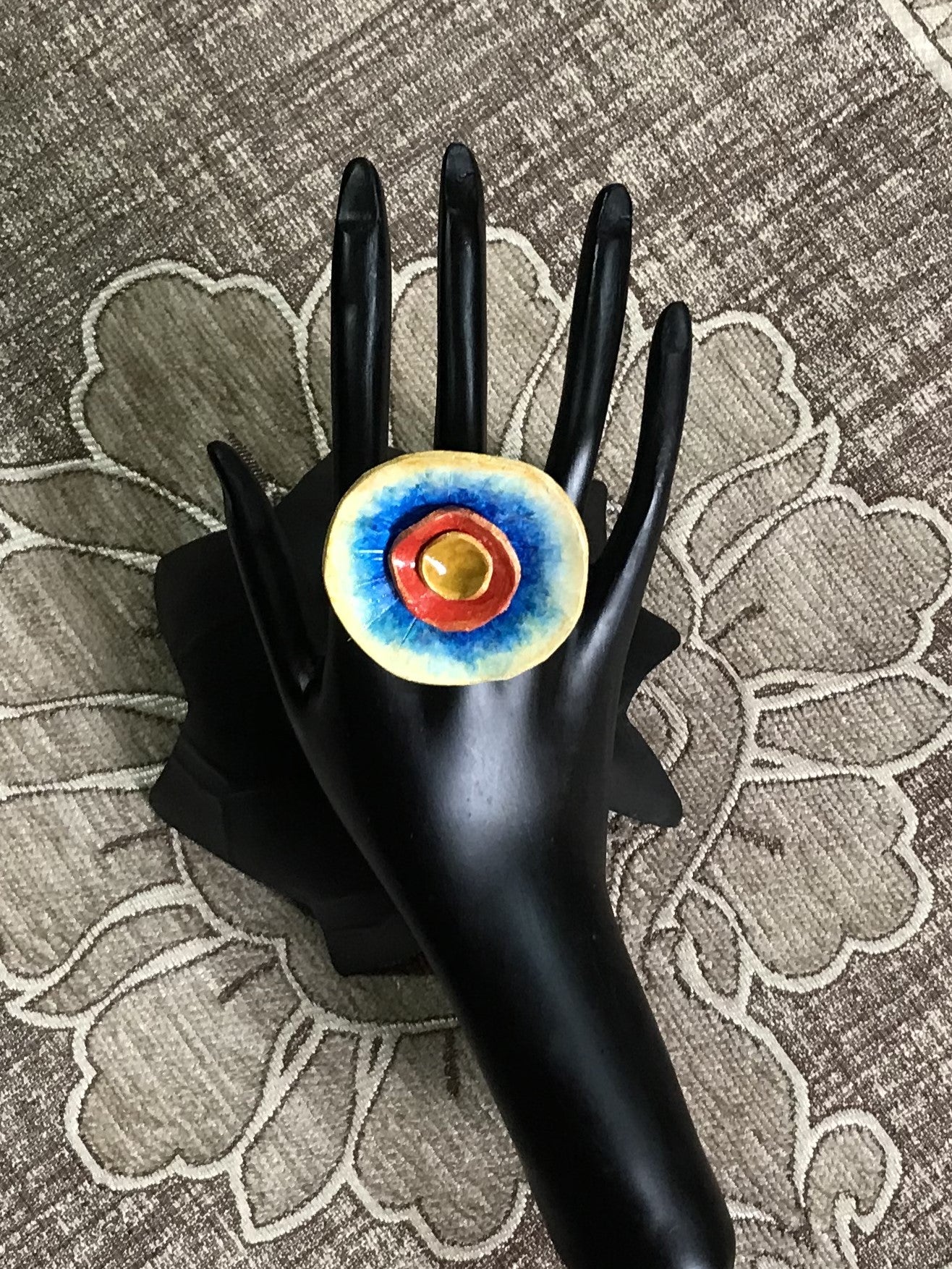 Shree Clay Finger Ring