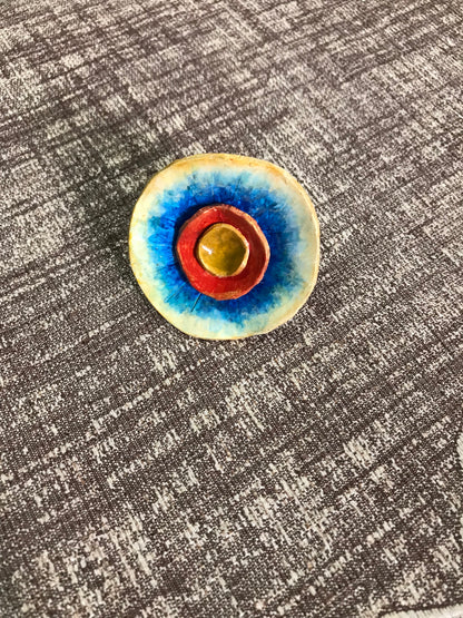 Shree Clay Finger Ring