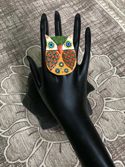 Daivya Clay Finger Ring
