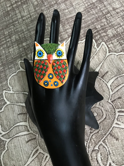 Daivya Clay Finger Ring
