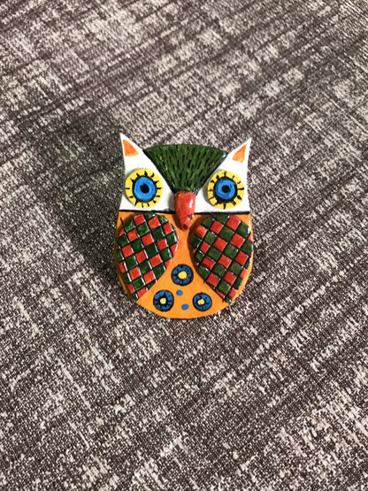 Daivya Clay Finger Ring