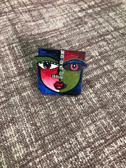 Sejal Clay Finger Ring