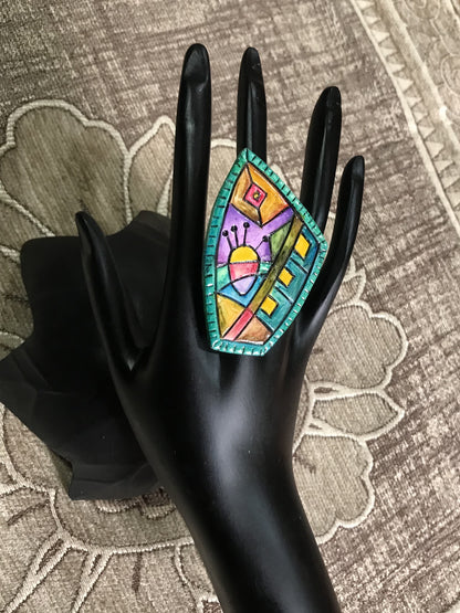 Himani Clay Finger Ring
