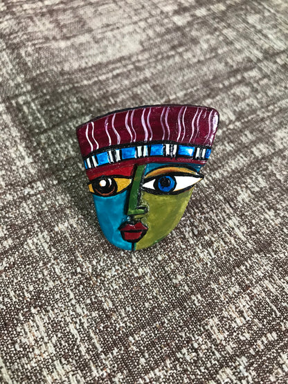 Kashvi Clay Finger Ring