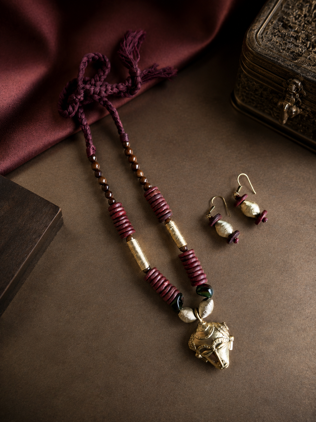 Marvi Dokra Tribal Necklace